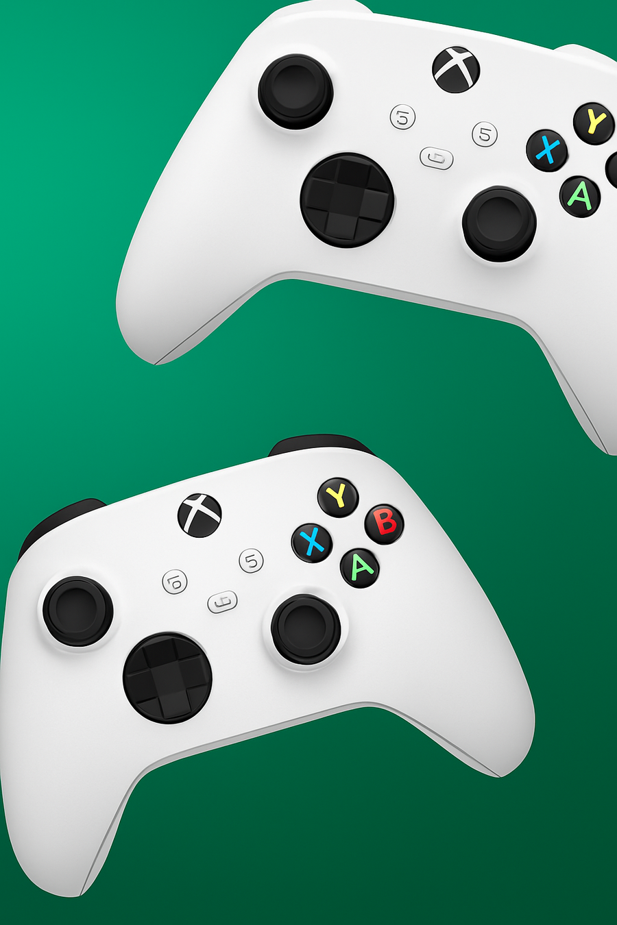 Controles Xbox