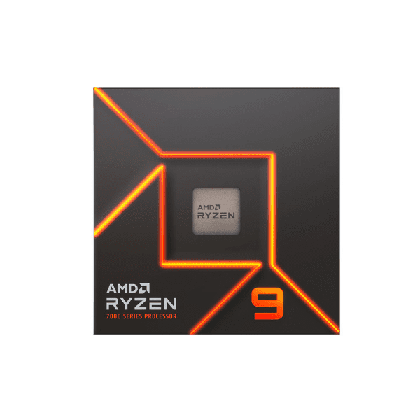 PROCESSADOR AMD RYZEN 9 7900 4.0GHZ (TURBO 5.4GHZ) 76MB CACHE AM5 100-100000590BOX