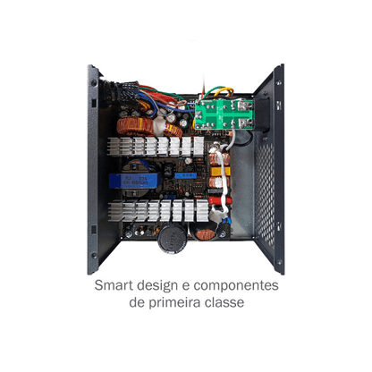 FONTE DE ALIMENTACAO K-MEX GAMER EU459 500W 80 PLUS WHITE - EU459EUG001CB2X