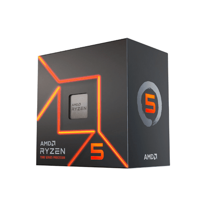 PROCESSADOR AMD RYZEN 5 7600 4.0GHZ (TURBO 5.2GHZ) 38MB CACHE AM5 100-100001015BOX