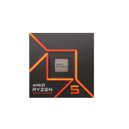 PROCESSADOR AMD RYZEN 5 7600 4.0GHZ (TURBO 5.2GHZ) 38MB CACHE AM5 100-100001015BOX