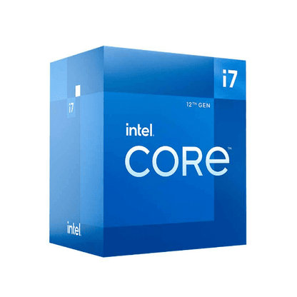 PROCESSADOR INTEL CORE I7-12700 2.1GHZ (TURBO 4.9GHZ) 25MB CACHE LGA1700 12° GERACAO BX8071512700