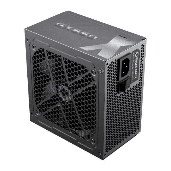 FONTE DE ALIMENTACAO GAMEMAX 650W 80 PLUS GOLD FULL MODULAR - GX650 BLACK