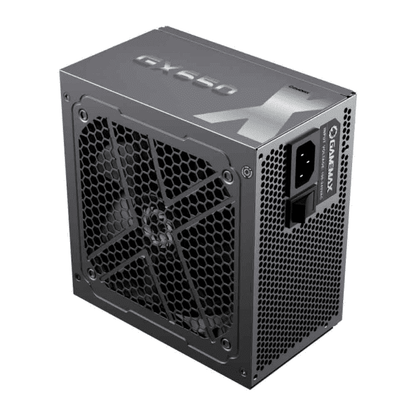 FONTE DE ALIMENTACAO GAMEMAX 650W 80 PLUS GOLD FULL MODULAR - GX650 BLACK