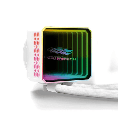 WATER COOLER C3TECH 240MM FC-W240WHRGB BRANCO