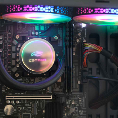 WATER COOLER C3TECH 360MM FC-W360RGB PRETO