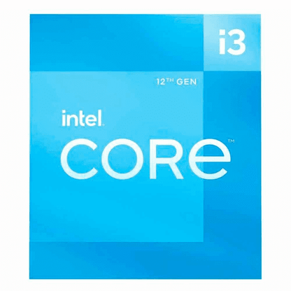 PROCESSADOR INTEL CORE I3-13100 3.4GHZ (TURBO 4.5GHZ) 12MB LGA1700 13° GERACAO BX8071513100