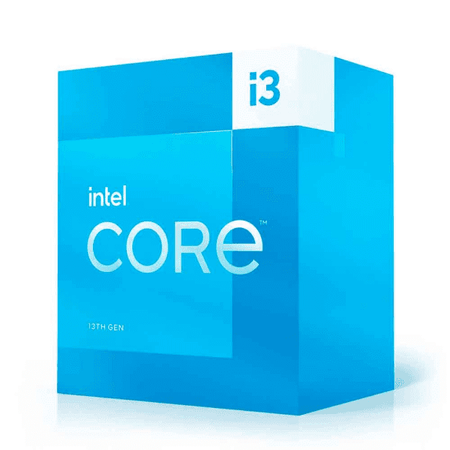 PROCESSADOR INTEL CORE I3-13100 3.4GHZ (TURBO 4.5GHZ) 12MB LGA1700 13° GERACAO BX8071513100