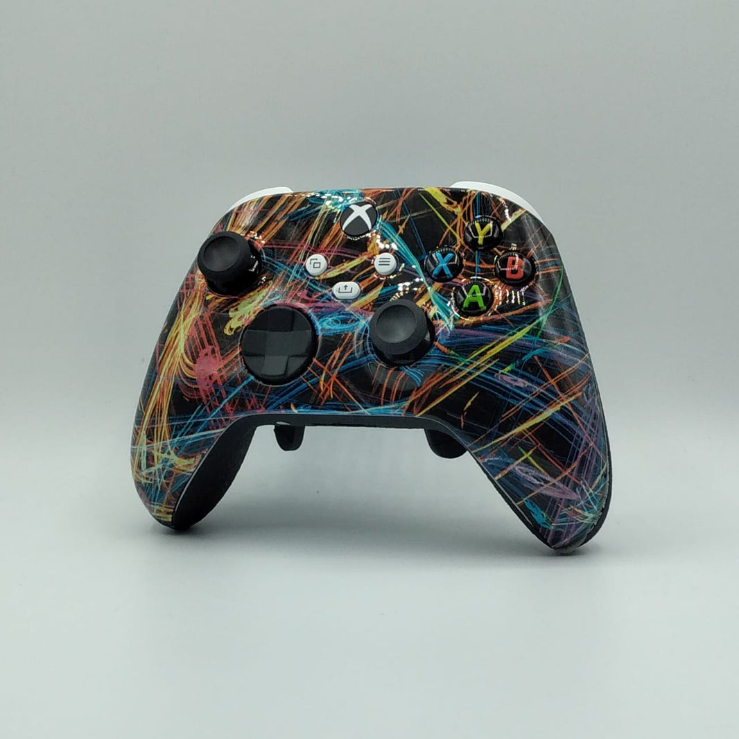 Controle Xbox Series com Grip Abstract Light Elite Stelf