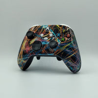 Controle Xbox Series com Grip Abstract Light Elite Stelf