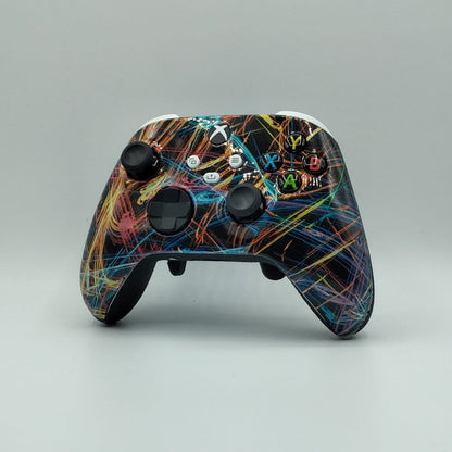 Controle Xbox Series com Grip Abstract Light Stelf