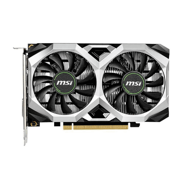 PLACA DE VIDEO MSI GEFORCE GTX 1650 D6 VENTUS XS OCV3 4GB GDDR6 128 BITS 912-V812-003