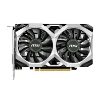 PLACA DE VIDEO MSI GEFORCE GTX 1650 D6 VENTUS XS OCV3 4GB GDDR6 128 BITS 912-V812-003