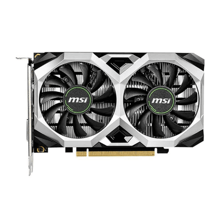 PLACA DE VIDEO MSI GEFORCE GTX 1650 D6 VENTUS XS OCV3 4GB GDDR6 128 BITS 912-V812-003