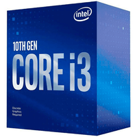 PROCESSADOR INTEL CORE I3-10105F 3.7GHZ (TURBO 4.4GHZ) 6MB CACHE LGA 1200 10° GERACAO BX8070110105F