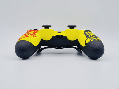 Controle Ps4 com Grip Cyberpunk 2077 Stelf