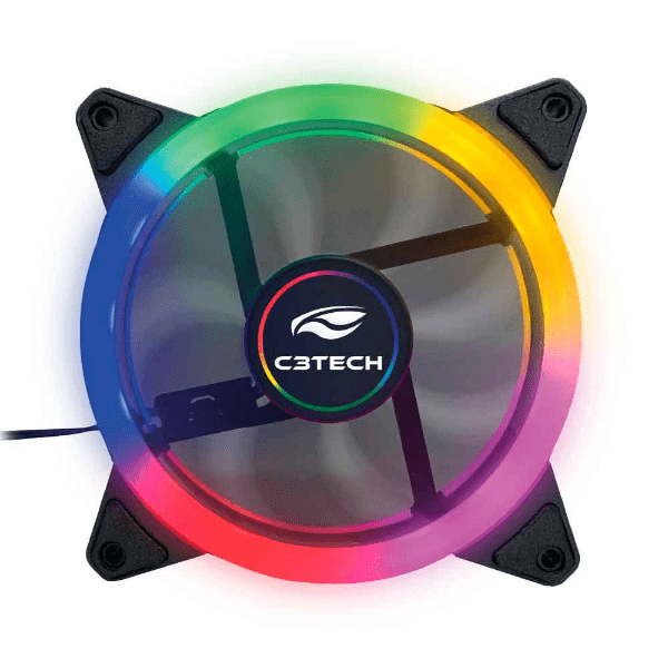 COOLER FAN C3TECH F7-L130M 12CM