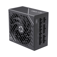 FONTE DE ALIMENTACAO GAMEMAX 1050W 80 PLUS PLATINUM FULL MODULAR - GX1050 PRO BLACK