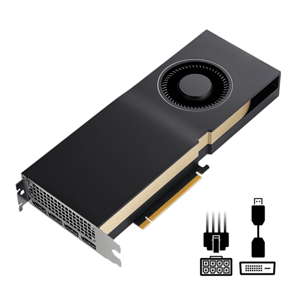 PLACA DE VIDEO PNY NVIDIA QUADRO RTX A5000 24GB GDDR6 384-BIT VCNRTXA5000-PB