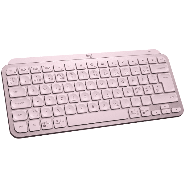TECLADO LOGITECH MX KEYS MINI USB ROSA 920-010507