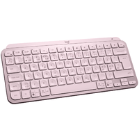 TECLADO LOGITECH MX KEYS MINI USB ROSA 920-010507