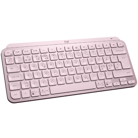 TECLADO LOGITECH MX KEYS MINI USB ROSA 920-010507
