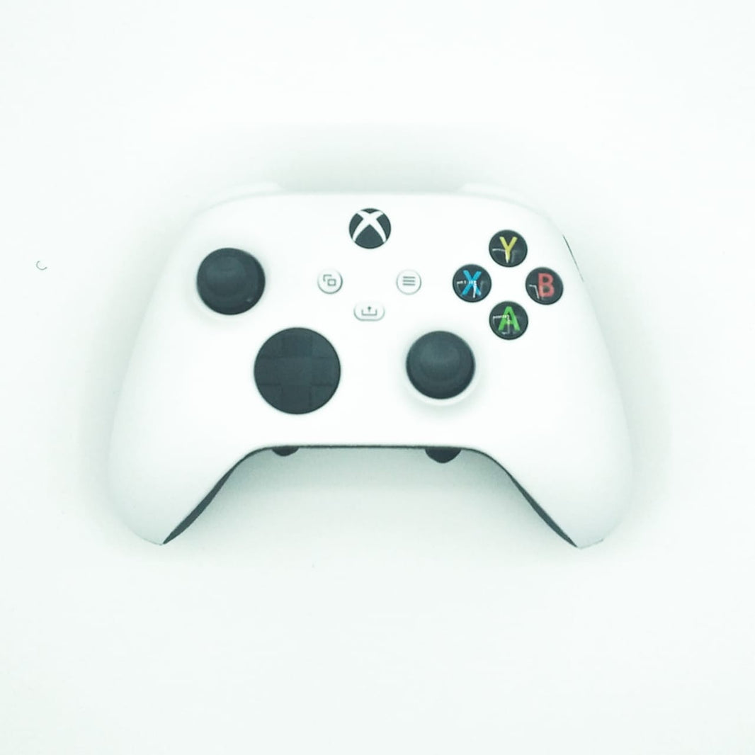 Controle Xbox Series com Grip White Elite Stelf