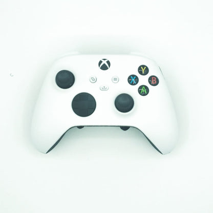 Controle Xbox Series com Grip White Elite Stelf