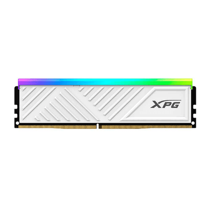 MEMORIA ADATA XPG SPECTRIX D35G 8GB DDR4 3200MHZ CL16 RGB BRANCO DESKTOP