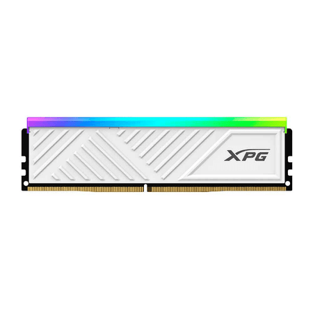 MEMORIA ADATA XPG SPECTRIX D35G 8GB DDR4 3200MHZ CL16 RGB BRANCO DESKTOP