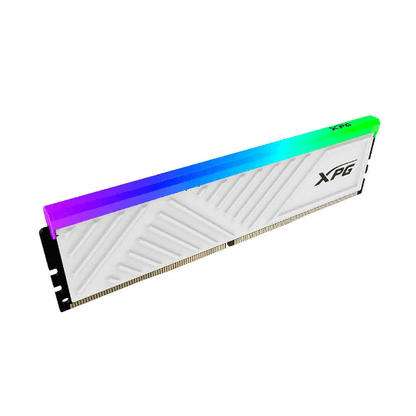 MEMORIA ADATA XPG SPECTRIX D35G 8GB DDR4 3200MHZ CL16 RGB BRANCO DESKTOP