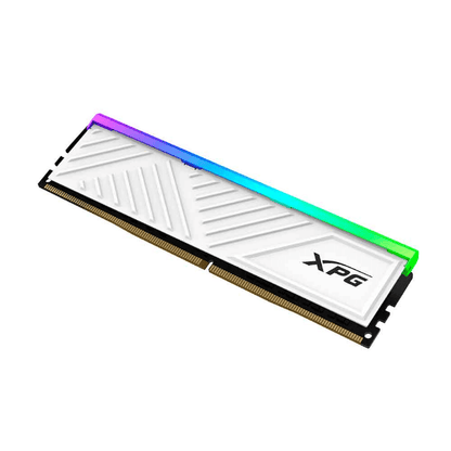 MEMORIA ADATA XPG SPECTRIX D35G 8GB DDR4 3200MHZ CL16 RGB BRANCO DESKTOP