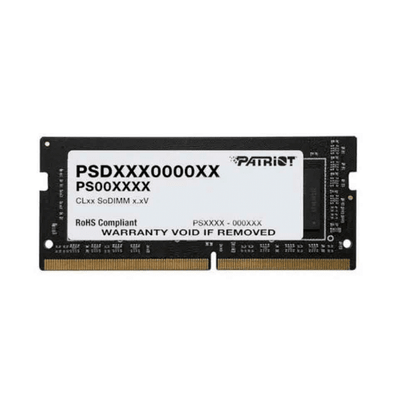 MEMORIA PATRIOT 16GB DDR4 3200MHZ 1.2V SIGNATURE -NOTEBOOK