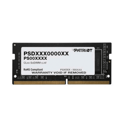 MEMORIA PATRIOT 16GB DDR4 3200MHZ 1.2V SIGNATURE -NOTEBOOK