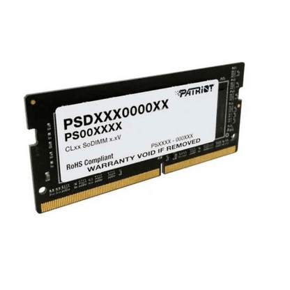 MEMORIA PATRIOT 16GB DDR4 3200MHZ 1.2V SIGNATURE -NOTEBOOK