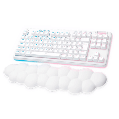 TECLADO MECANICO LOGITECH GAMER G G715 TACTILE S/ FIO BRANCO - 920-010702