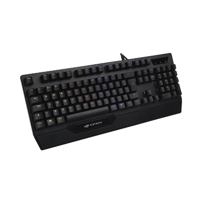 TECLADO MECANICO GAMER C3TECH PRETO KGM-1200BK