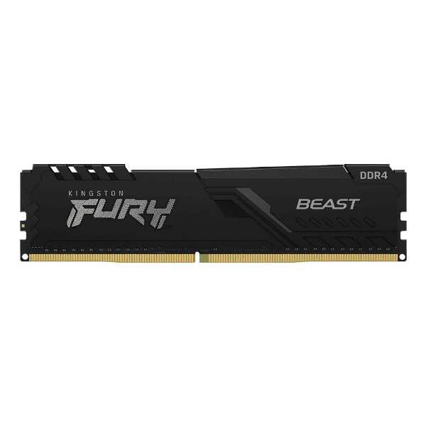 MEMORIA KINGSTON FURY BEAST 8GB DDR4 3200MHZ 1.35V BLACK DESKTOP