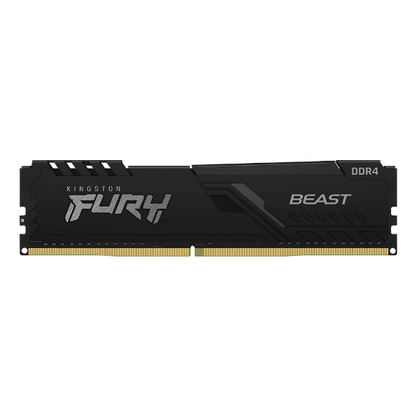 MEMORIA KINGSTON FURY BEAST 8GB DDR4 3200MHZ 1.35V BLACK DESKTOP