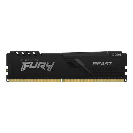 MEMORIA KINGSTON FURY BEAST 8GB DDR4 3200MHZ 1.35V BLACK DESKTOP
