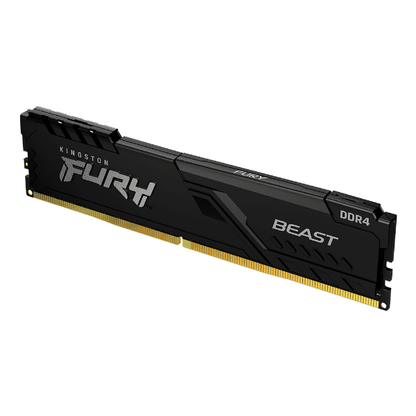 MEMORIA KINGSTON FURY BEAST 8GB DDR4 3200MHZ 1.35V BLACK DESKTOP