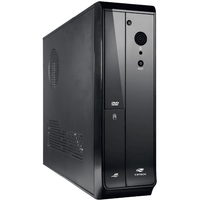 GABINETE C3TECH DESKTOP DT-110BK C/ FONTE PS-200SFX 200W SLIM PRETO - DT-110BK