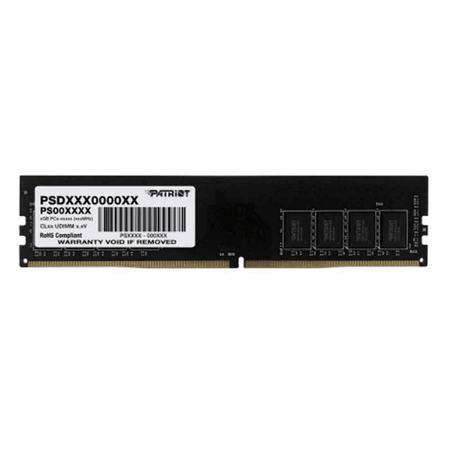 MEMORIA PATRIOT 8GB DDR4 3200MHZ 1.2 SIGNATURE - DESKTOP