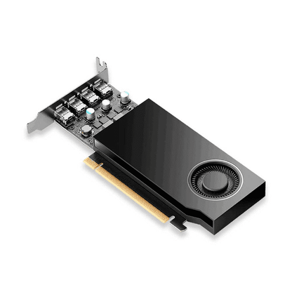 PLACA DE VIDEO PNY NVIDIA QUADRO RTX A400 4GB GDDR6 64BITS VCNRTXA400ATX-PB