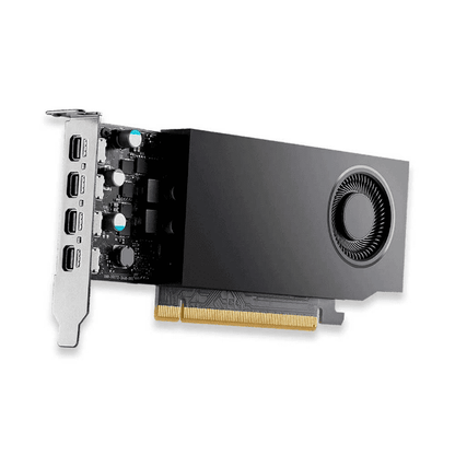 PLACA DE VIDEO PNY NVIDIA QUADRO RTX A400 4GB GDDR6 64BITS VCNRTXA400ATX-PB