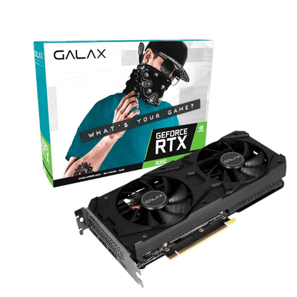 PLACA DE VIDEO GALAX GEFORCE RTX 3060 1-CLICK OC 12GB GDDR6 192BITS