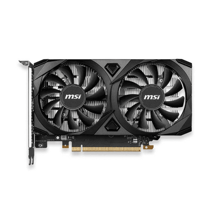 PLACA DE VIDEO MSI GEFORCE RTX 3050 VENTUS 2X OC 6GB GDDR6 96BITS