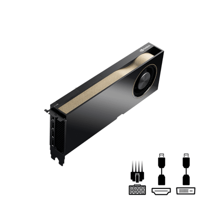 PLACA DE VIDEO PNY NVIDIA QUADRO RTX A6000 48GB GDDR6 384-BIT VCNRTXA6000-PB