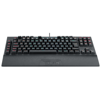 TECLADO GAMER REDRAGON OPTICO BROADSWORD K588RGB-PRO