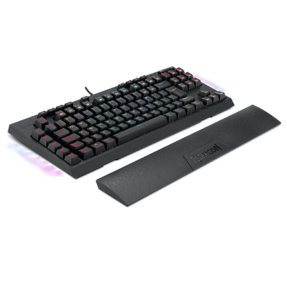 TECLADO GAMER REDRAGON OPTICO BROADSWORD K588RGB-PRO